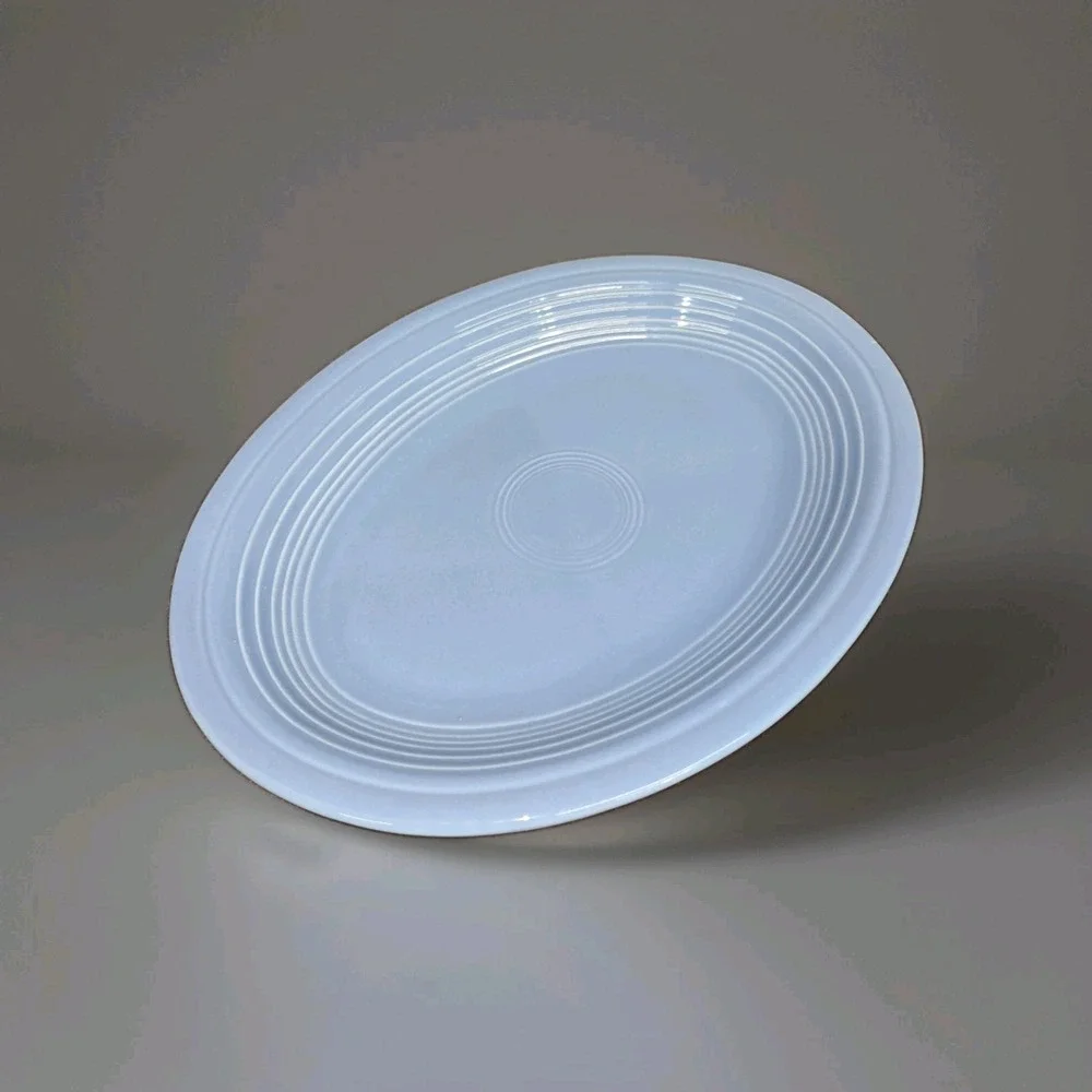 Fiesta Periwinkle Blue Medium Oval Platter 11.5